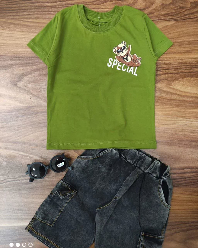 تیشرت شلوارک تدی