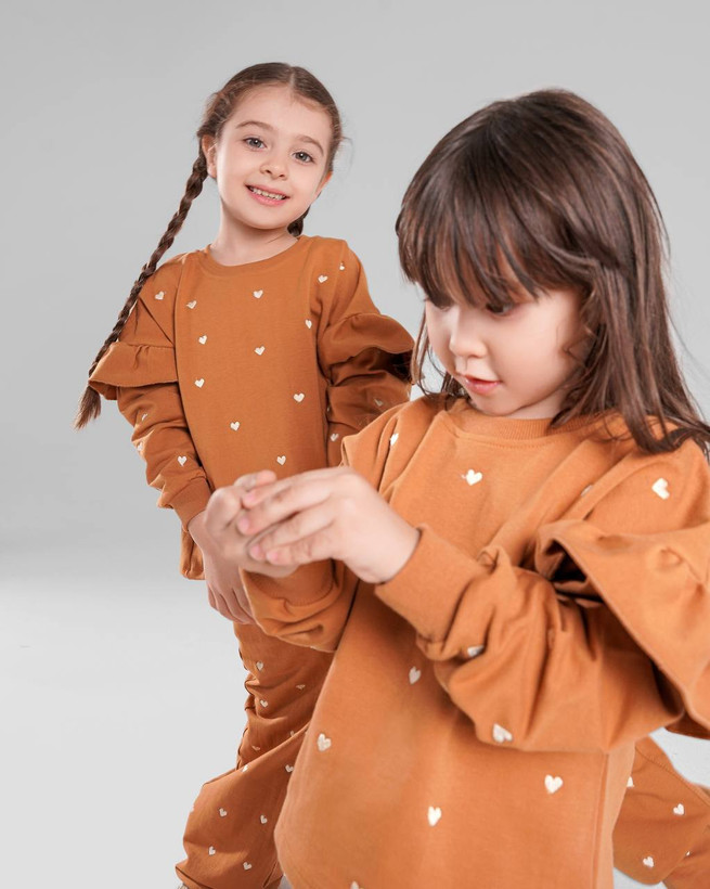 کراپ شلوار گلدوزی