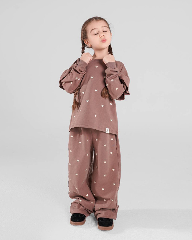 کراپ شلوار گلدوزی