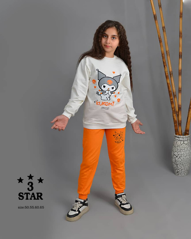 بلوز شلوار کرومی