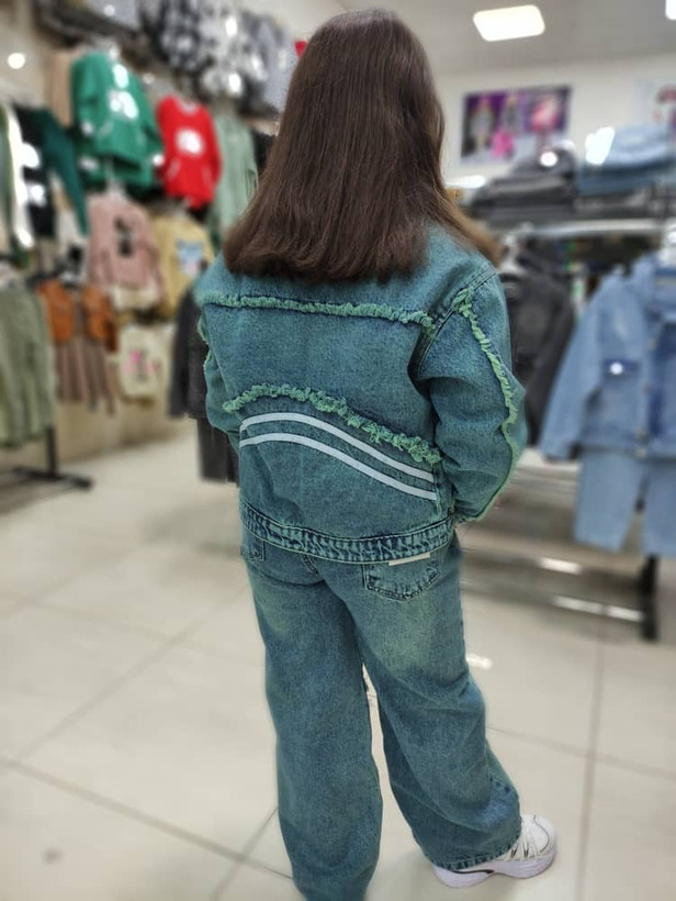 ست کت و شلوار بگ جین
